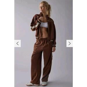 BDG Urban Outfitters Women's Track Pants Size XXL Brown NEW with Tags Baggy